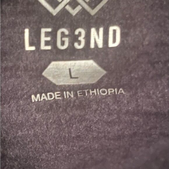 Ladies Pullover Long Sleeve Hoodie Charcoal Gray Large - Picture 5 of 7